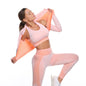 2-Piece Seamless Zip-Up Yoga Set – Workout Sets for Women FitiqueFit