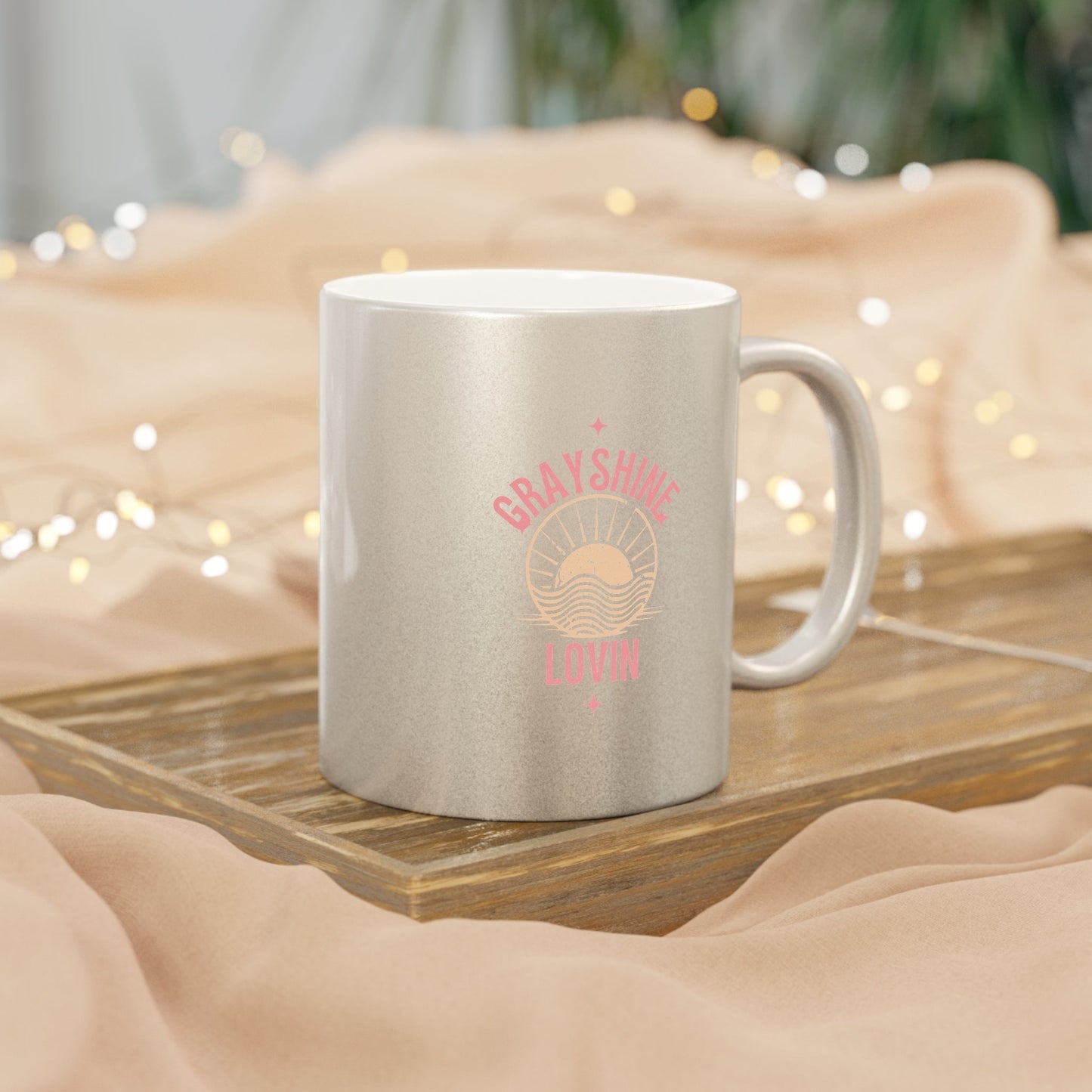 Metallic Mug (Silver\Gold) Grayceful LLC