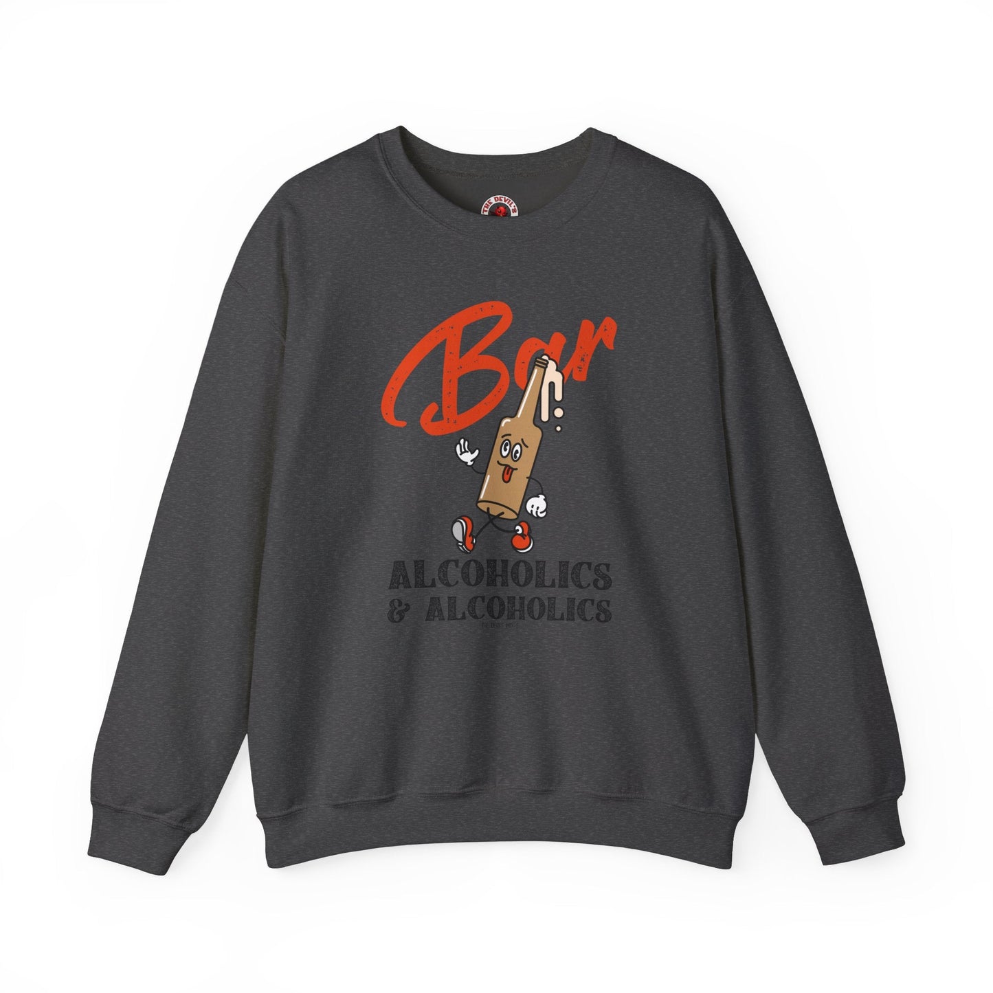 Bar Alcoholics & Alcoholics Crewneck Sweatshirt The Devil's Pickle