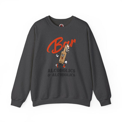 Bar Alcoholics & Alcoholics Crewneck Sweatshirt The Devil's Pickle