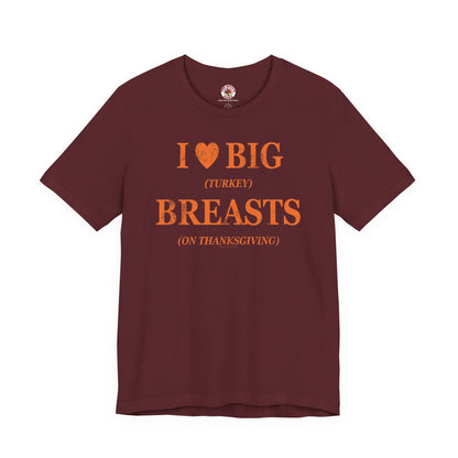 I Heart Big Breasts T-Shirt The Devil's Pickle