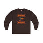 Democrat for Halloween Long Sleeve Tee The Devil's Pickle