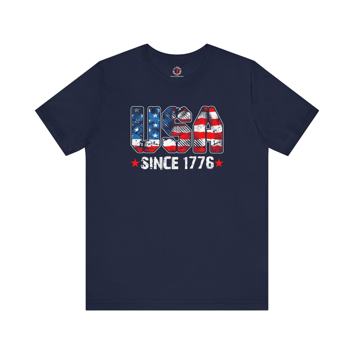 USA Since 1776 T-Shirt The Devil's Pickle