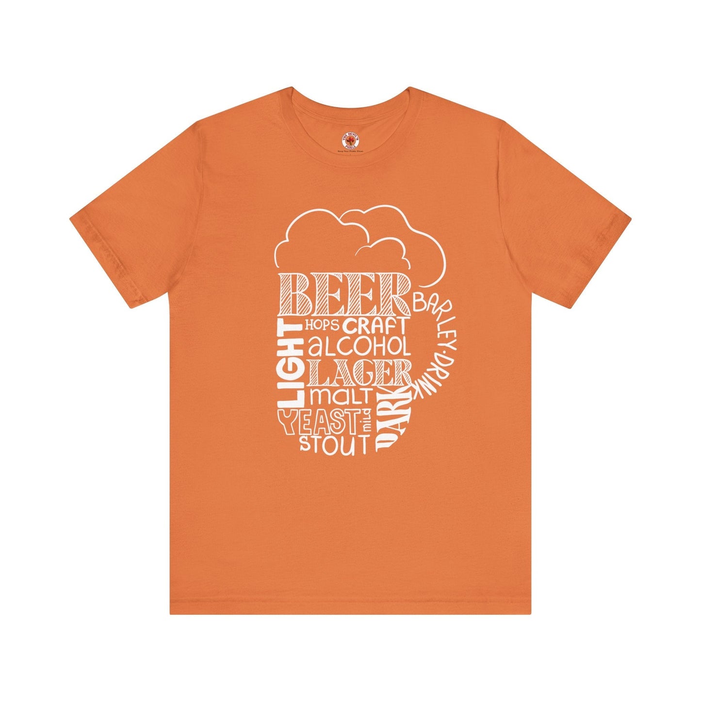 Beer Mug Of Words T-Shirt The Devil's Pickle