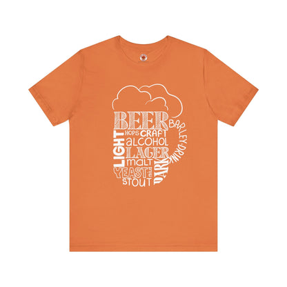 Beer Mug Of Words T-Shirt The Devil's Pickle