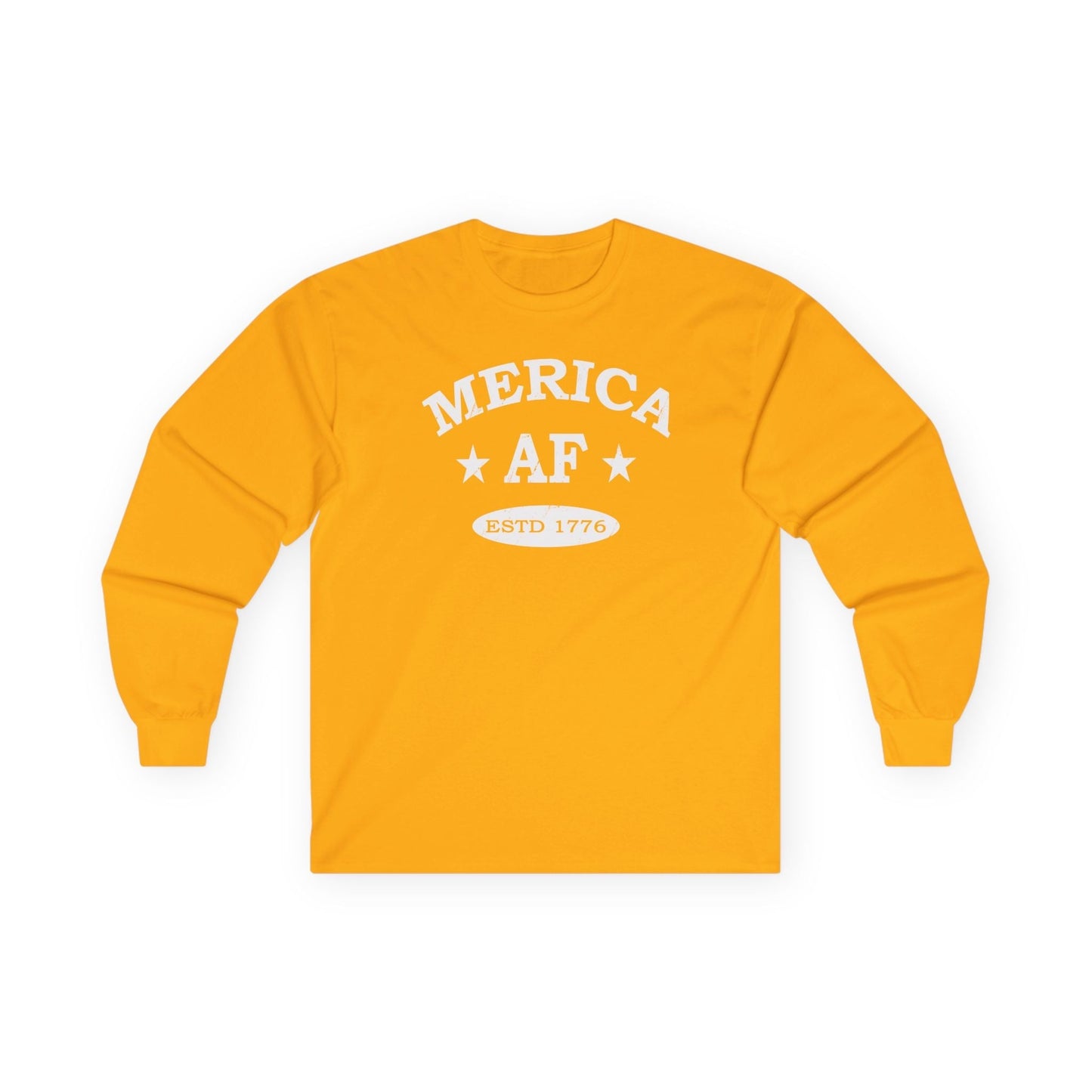 Merica AF Long Sleeve Tee The Devil's Pickle