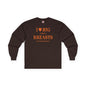 I Heart Big Breasts Long Sleeve Tee The Devil's Pickle