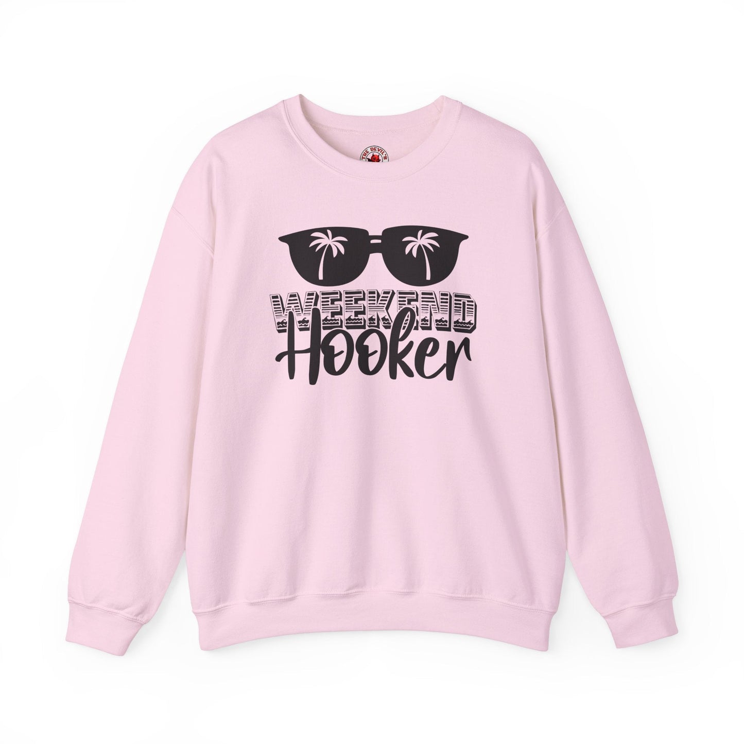 Weekend Hooker Crewneck Sweatshirt The Devil's Pickle