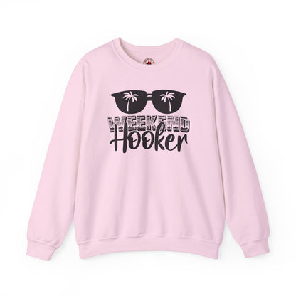 Weekend Hooker Crewneck Sweatshirt The Devil's Pickle