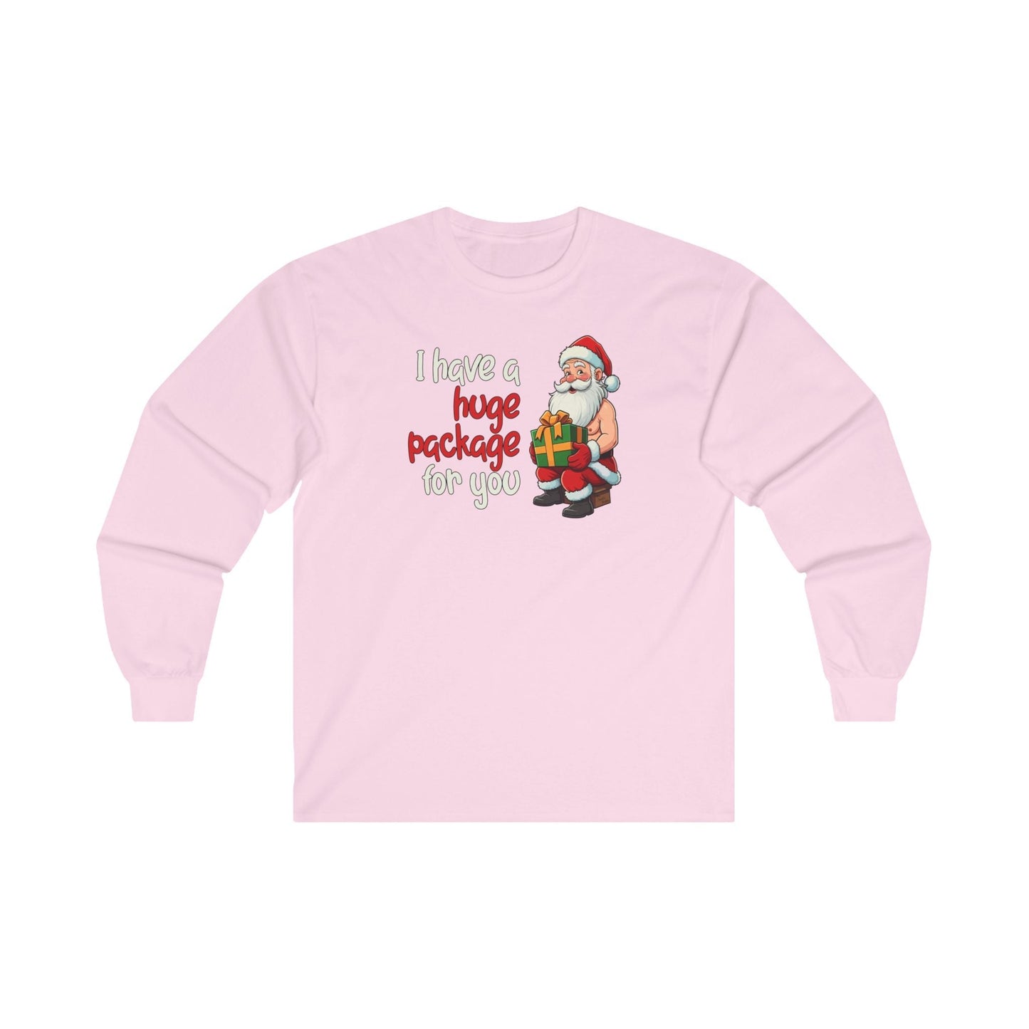 I Have A Huge Package For You Long Sleeve Tee The Devil's Pickle