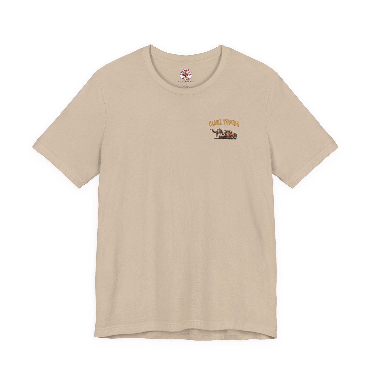 Camel Towing Back T-Shirt The Devil's Pickle