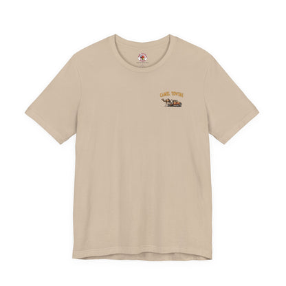 Camel Towing Back T-Shirt The Devil's Pickle