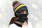Winter Plush Knitted Hat – Soft Warm Knit Beanie for Cold Weather FitiqueFit