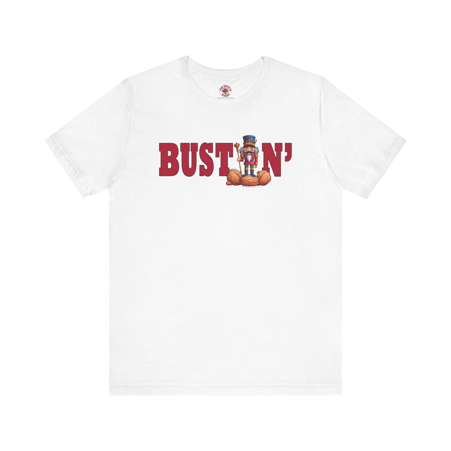 Bustin' Nuts T-Shirt The Devil's Pickle