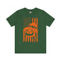 Pumpkin American Flag T-Shirt The Devil's Pickle