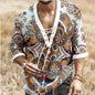Large Size Loose Hot style Men Shirts FitiqueFit