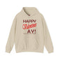 Happy Valentine's Ay Hooded Sweatshirt The Devil's Pickle
