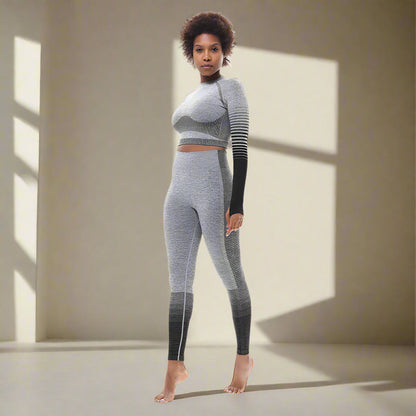 🧘‍♀️ Tight-Fitting Butt-Lifting Seamless Yoga Set FitiqueFit