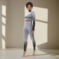 🧘‍♀️ Tight-Fitting Butt-Lifting Seamless Yoga Set FitiqueFit