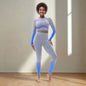 🧘‍♀️ Tight-Fitting Butt-Lifting Seamless Yoga Set FitiqueFit