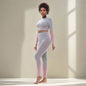 🧘‍♀️ Tight-Fitting Butt-Lifting Seamless Yoga Set FitiqueFit