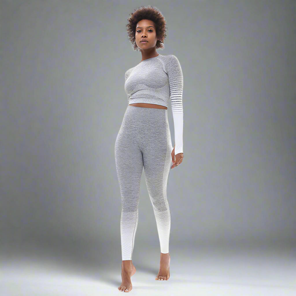 🧘‍♀️ Tight-Fitting Butt-Lifting Seamless Yoga Set FitiqueFit