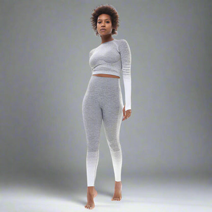 🧘‍♀️ Tight-Fitting Butt-Lifting Seamless Yoga Set FitiqueFit