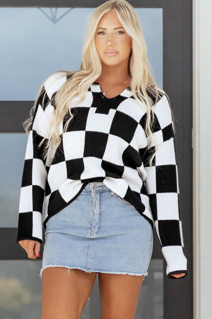 Amelia Drop Shoulder Knit Sweater Shop Style & More | Fresh Looks, Everyday Deals & Free Shipping