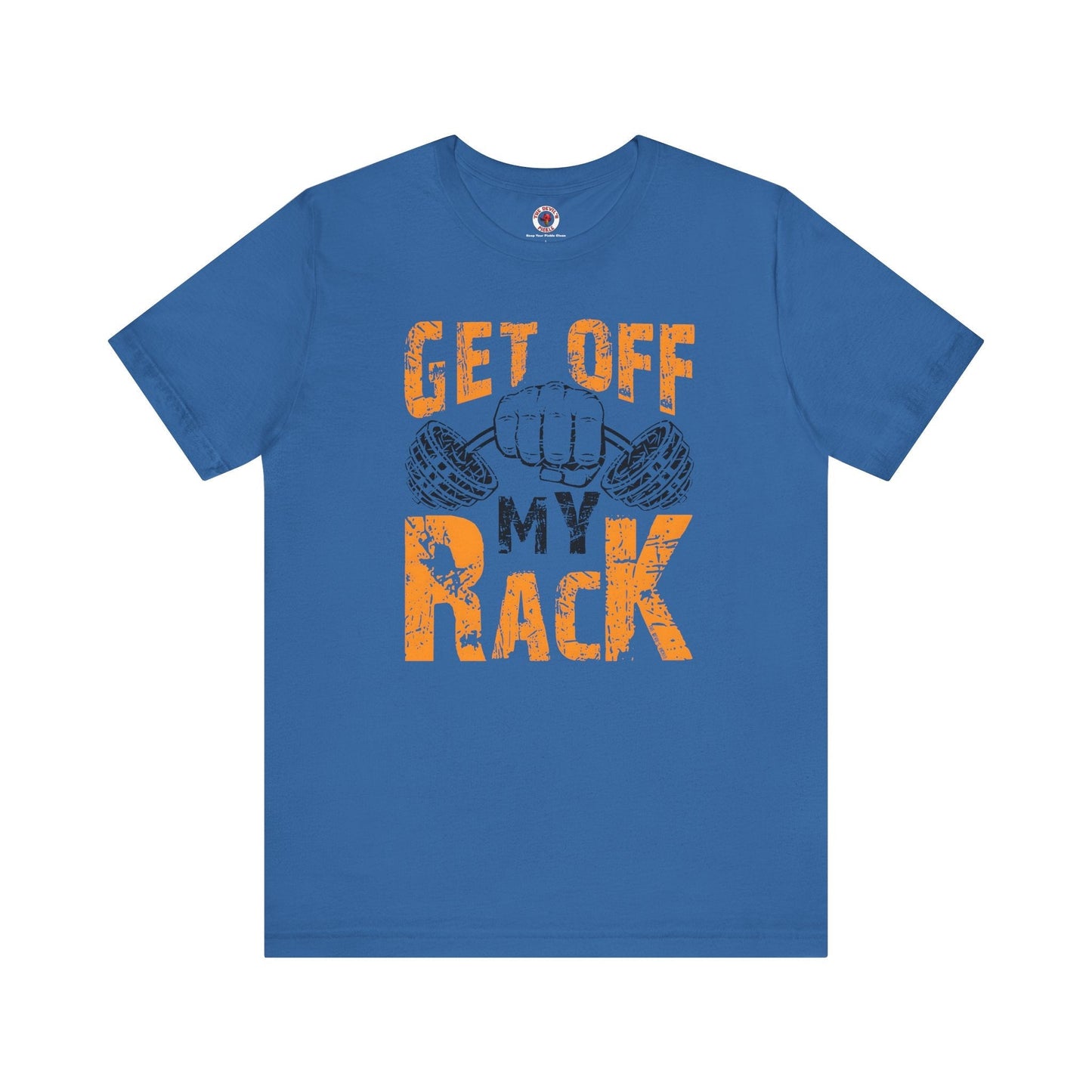 Get Off My Rack T-Shirt The Devil's Pickle