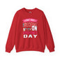 Can't Wait To Receive Nothing On Valentines Day Crewneck Sweatshirt The Devil's Pickle