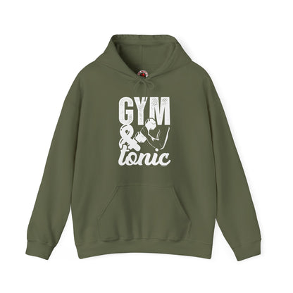 Gym and Tonic Hooded Sweatshirt The Devil's Pickle
