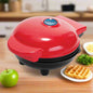 🧇 Mini Waffle Maker – 4” Nonstick Personal Waffle Machine SmartPursue™