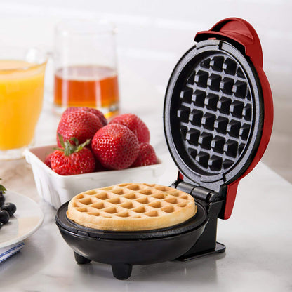 🧇 Mini Waffle Maker – 4” Nonstick Personal Waffle Machine SmartPursue™