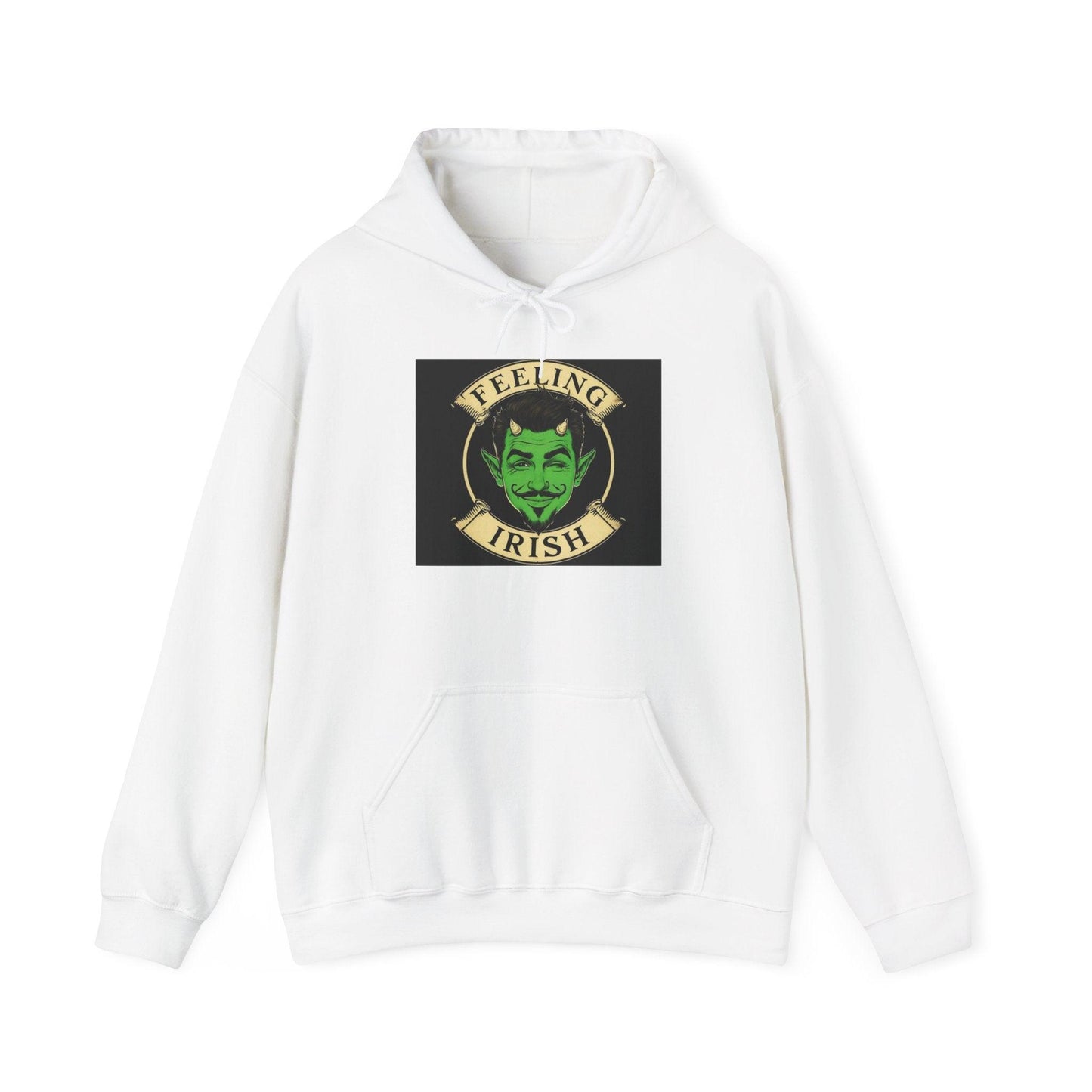 Devilishly Irish Hooded Sweatshirt Country in My Heart