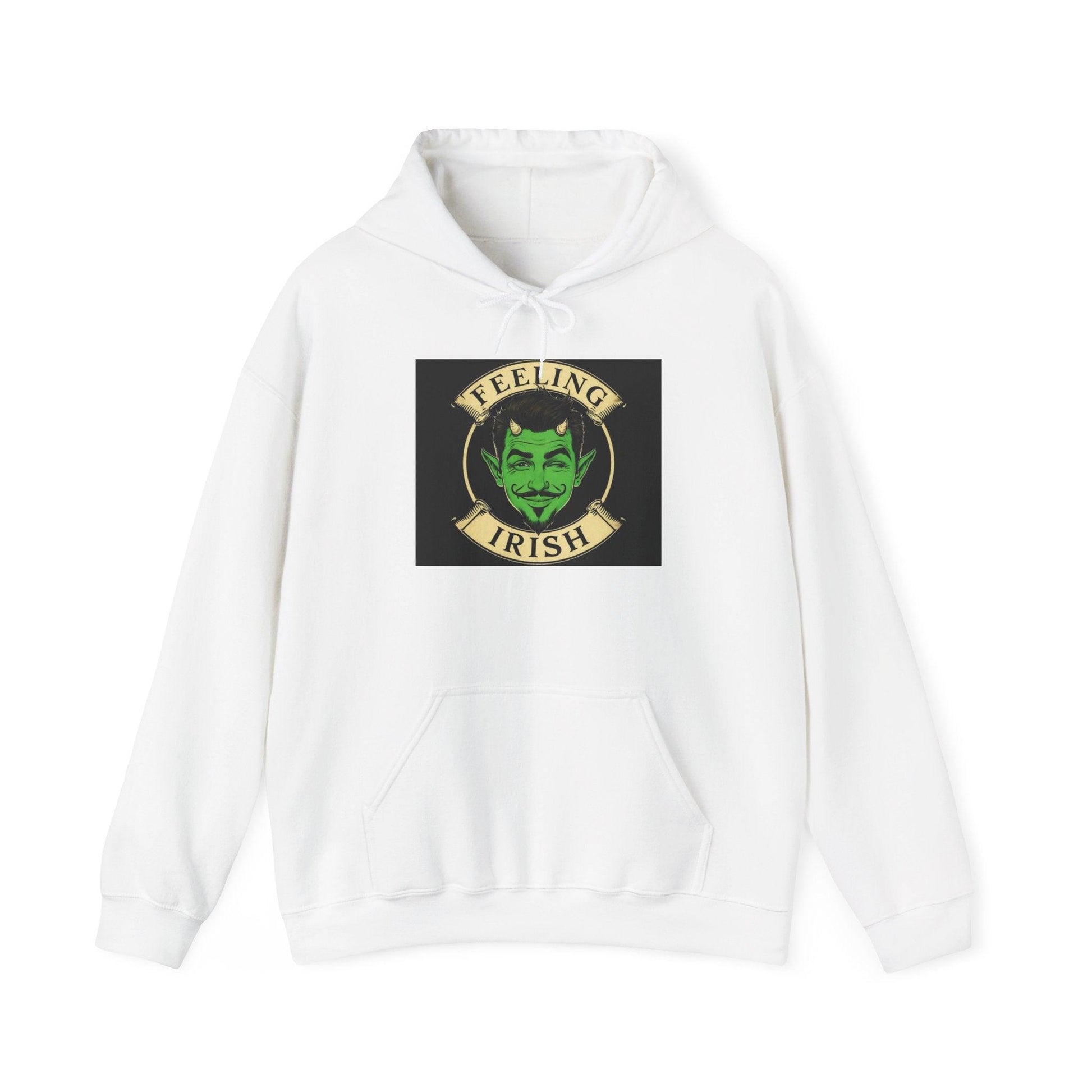 Devilishly Irish Hooded Sweatshirt Country in My Heart