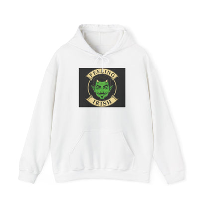 Devilishly Irish Hooded Sweatshirt Country in My Heart
