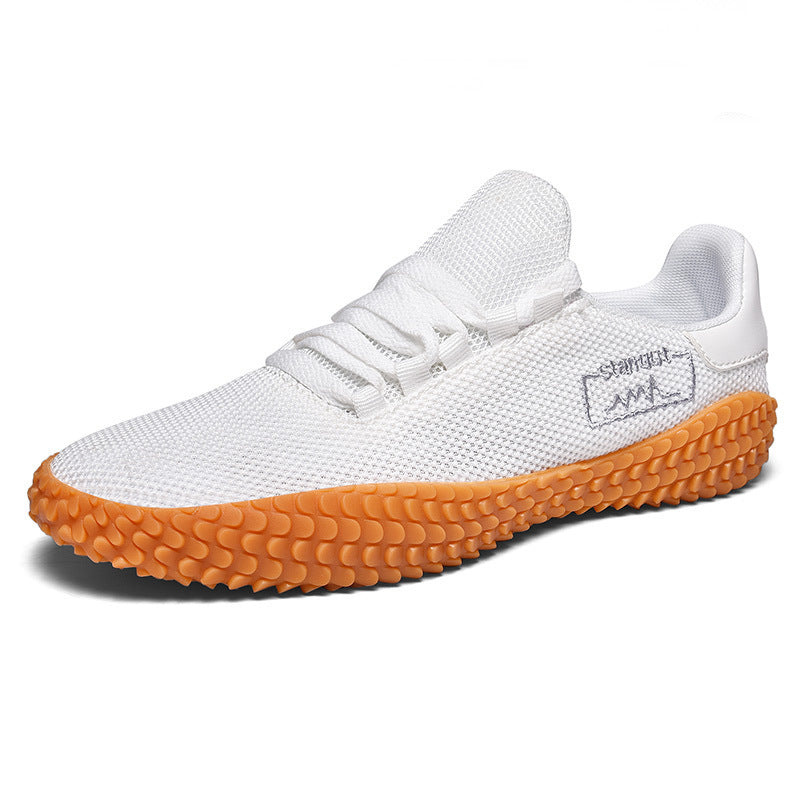 Korean Forrest Gump Flying Woven Shoes FitiqueFit