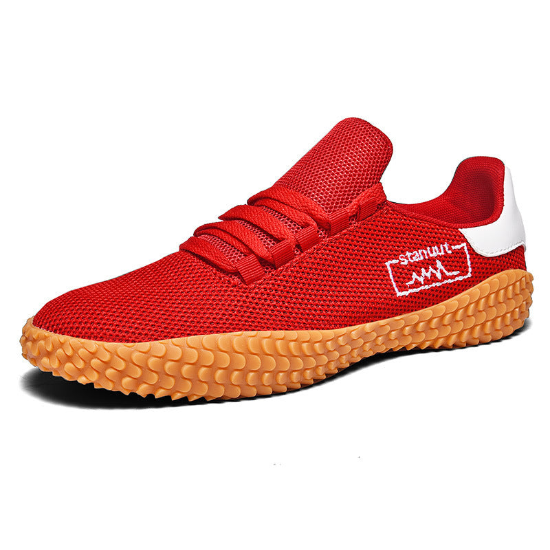 Korean Forrest Gump Flying Woven Shoes FitiqueFit