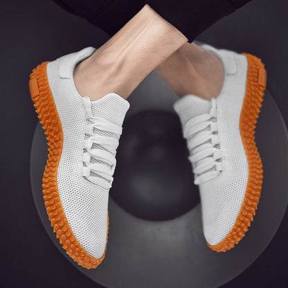 Korean Forrest Gump Flying Woven Shoes FitiqueFit