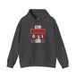 Gym? I thought You Said Gin Hooded Sweatshirt The Devil's Pickle