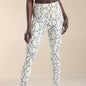 Cropped High-Waisted Leggings – Snake Print Workout Pants FitiqueFit