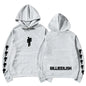 Trendy Sweatshirt Rapper Peripheral Loose Plus Size Hooded Sweater See size chart under “more details” The Fashion Celestial