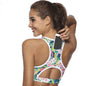Women’s Pocket Sports Bra – Supportive Workout Bra with Phone Pocket FitiqueFit