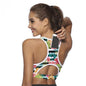 Women’s Pocket Sports Bra – Supportive Workout Bra with Phone Pocket FitiqueFit