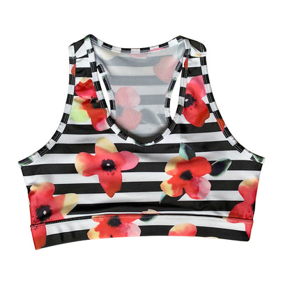 Women’s Pocket Sports Bra – Supportive Workout Bra with Phone Pocket FitiqueFit