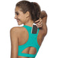 Women’s Pocket Sports Bra – Supportive Workout Bra with Phone Pocket FitiqueFit
