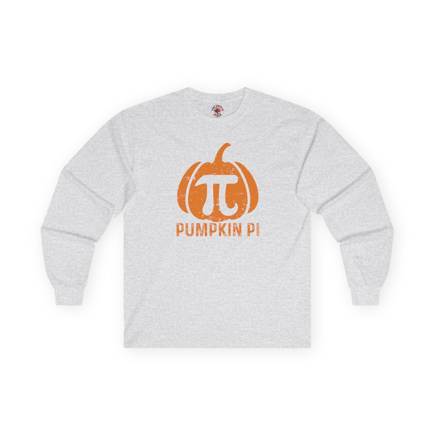 Pumpkin Pi Long Sleeve Tee The Devil's Pickle