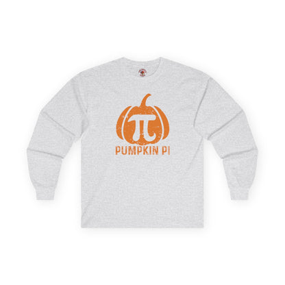 Pumpkin Pi Long Sleeve Tee The Devil's Pickle