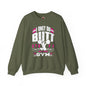 I Only Do Butt Stuff At The Gym Crewneck Sweatshirt The Devil's Pickle