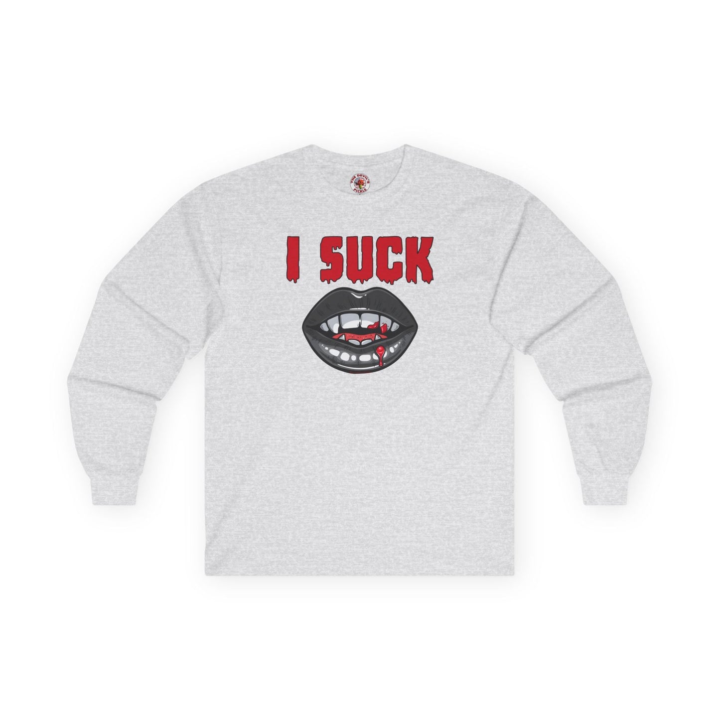 I Suck Long Sleeve Tee